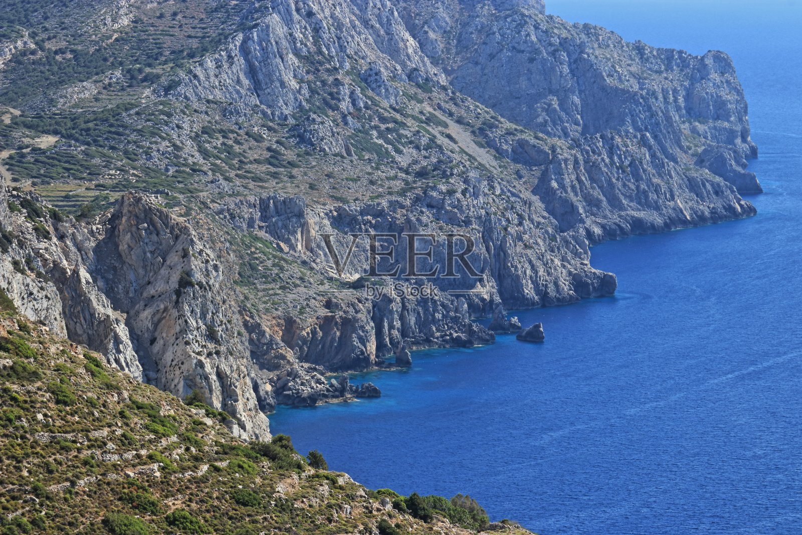 奥林匹亚，卡尔帕索斯，希腊照片摄影图片