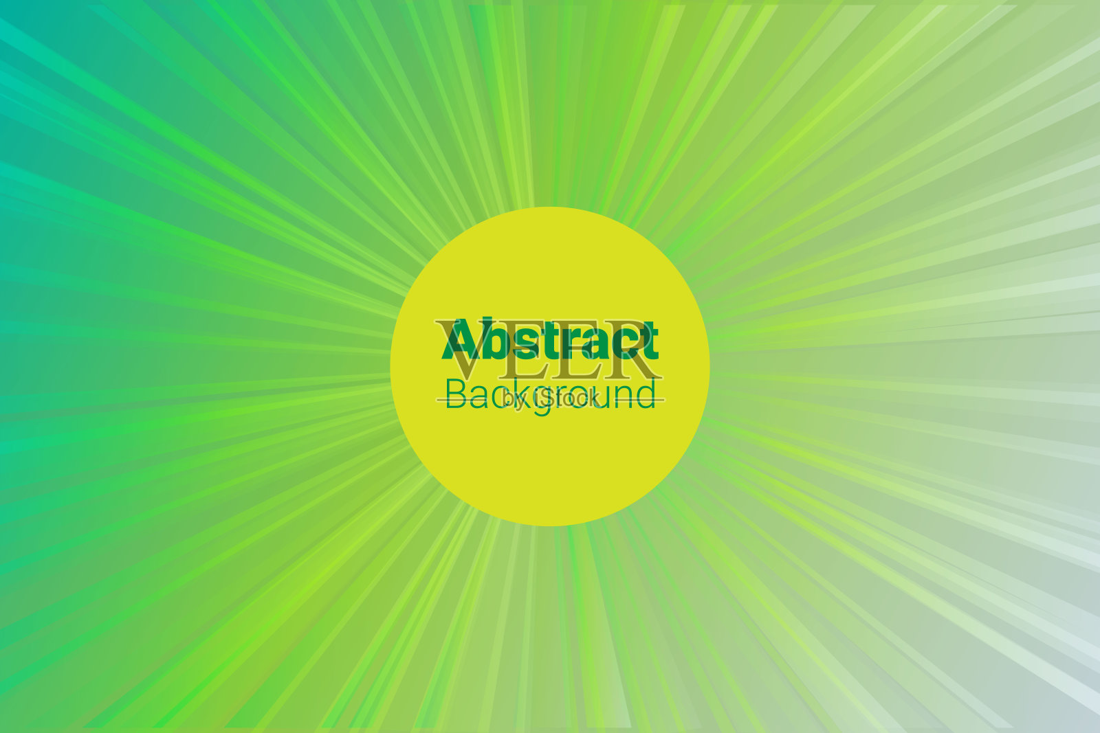 绿色漫画页背景在波普艺术风格与空白。模板具有光线、网点和半色调效果纹理。矢量图插画图片素材