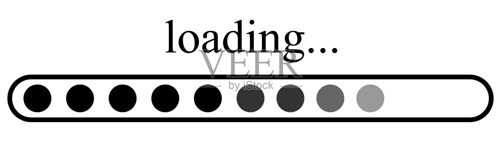 加载图标插画图片素材