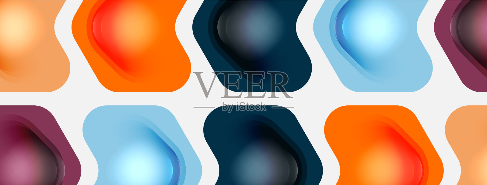 箭头抽象背景插画图片素材