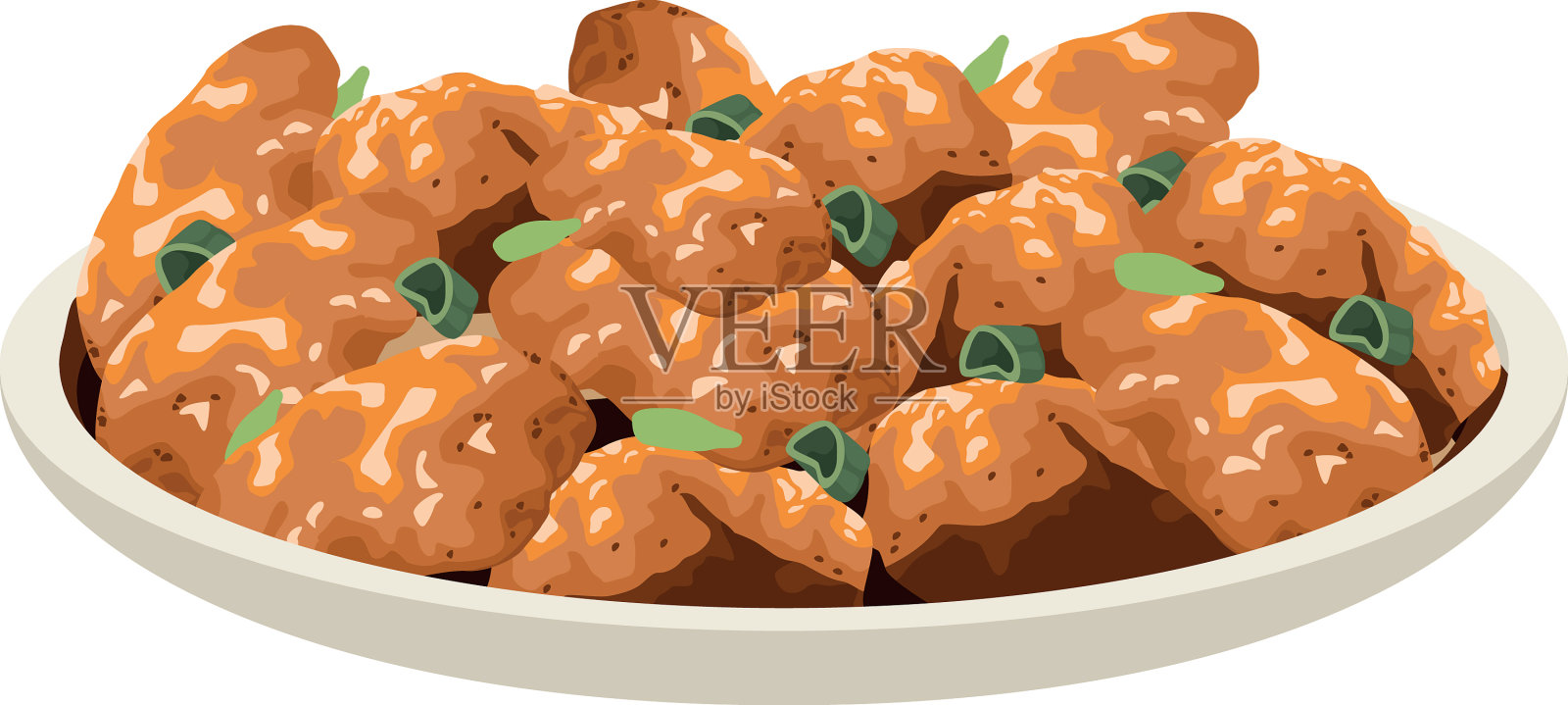 龚宝吉鼎插画图片素材