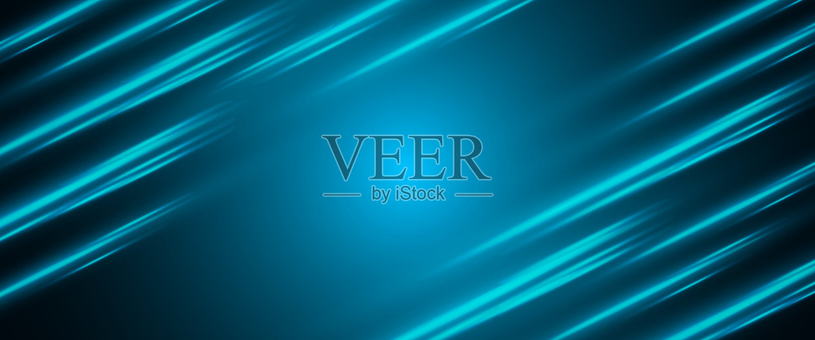 摘要蓝光技术背景插画图片素材