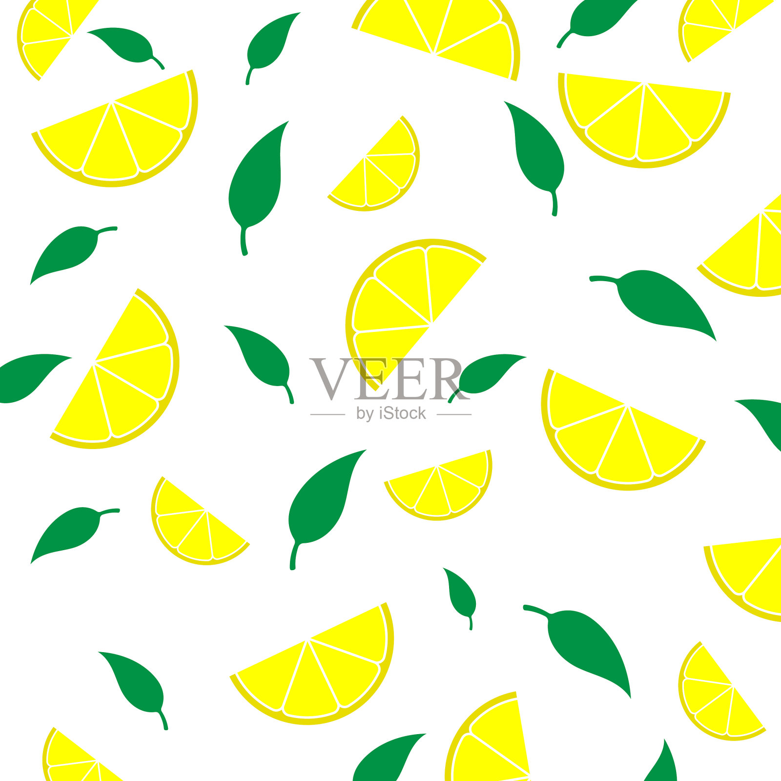 橙色切片背景方形设计模板插画图片素材