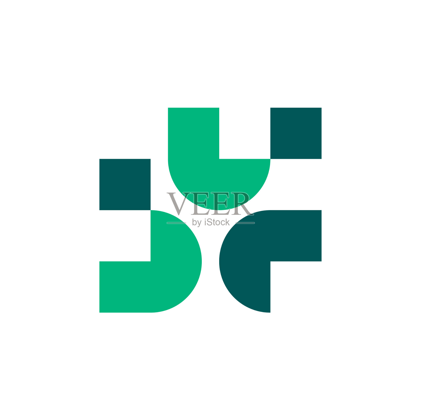 抽象的标志图标素材