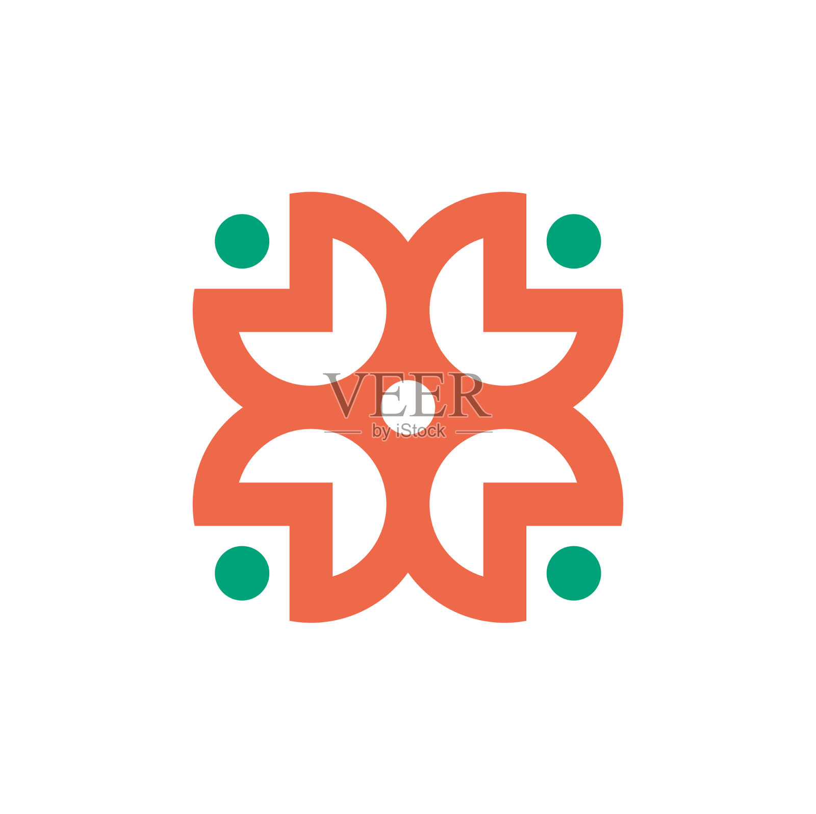 抽象的标志图标素材