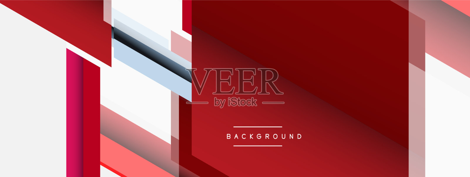 背景抽象重叠色插画图片素材