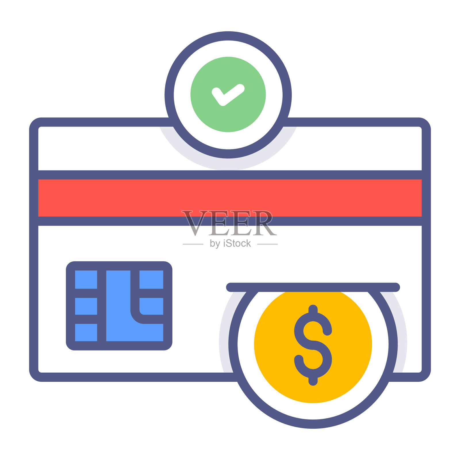 现代概念设计，矢量插图插画图片素材