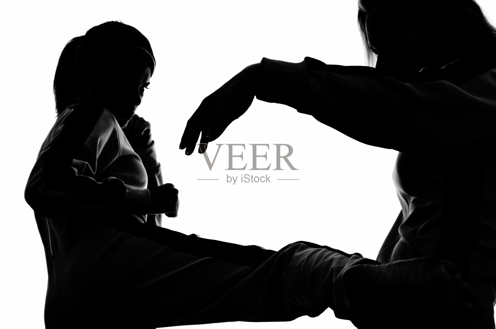 战斗与自卫照片摄影图片