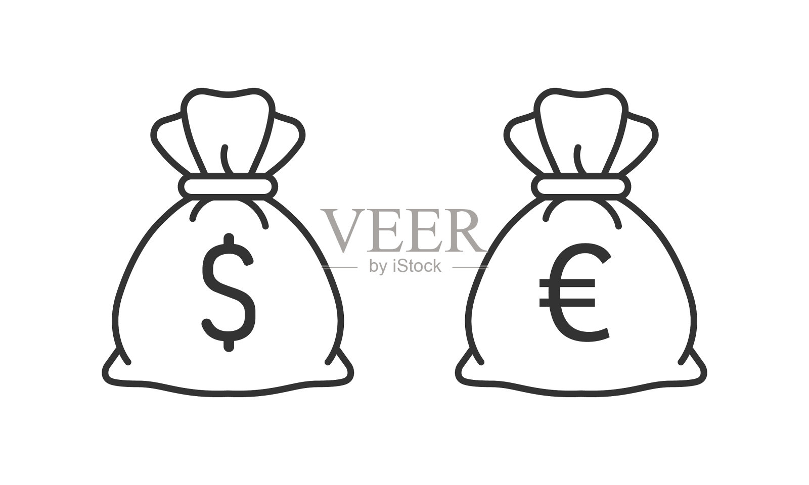 商业人物图标插画图片素材