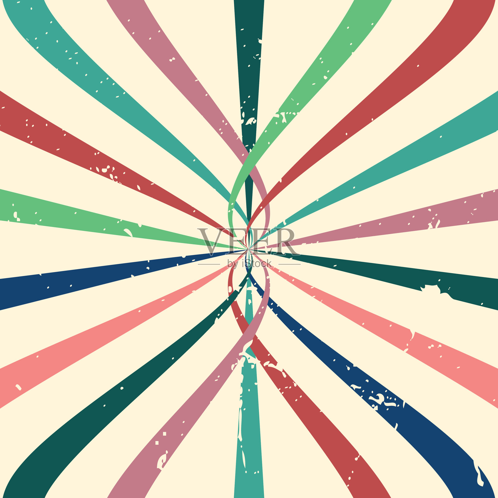 漩涡线复古的背景图像插画图片素材