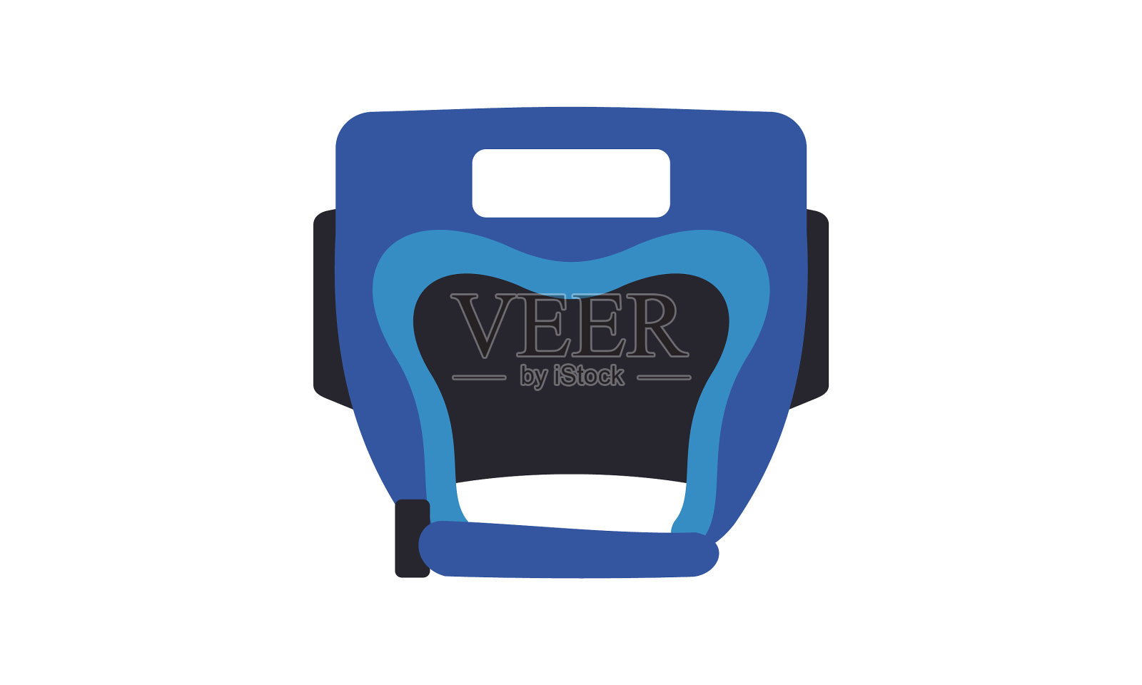 拳击装备工具标志插画图片素材