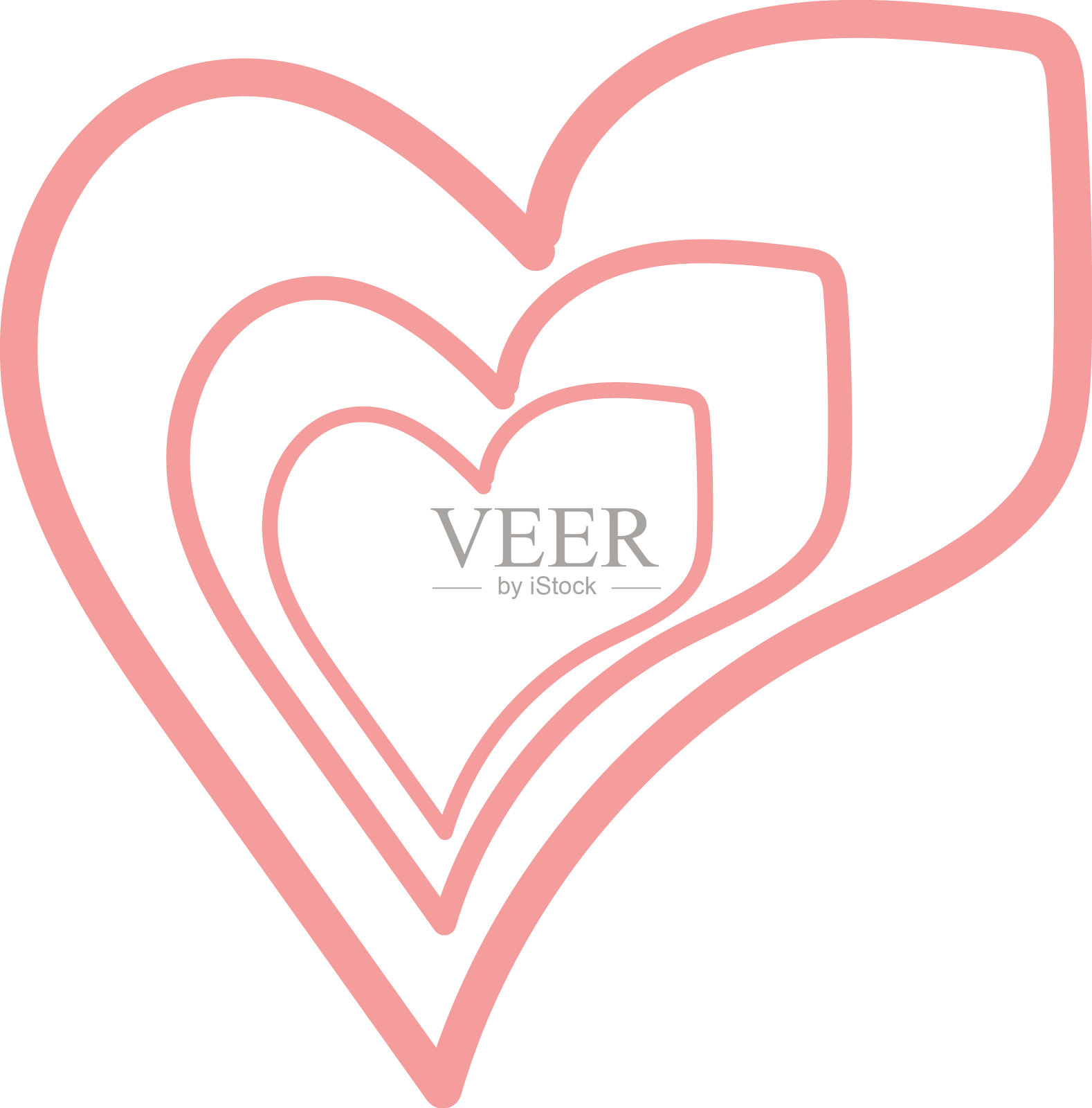 爱插画图片素材