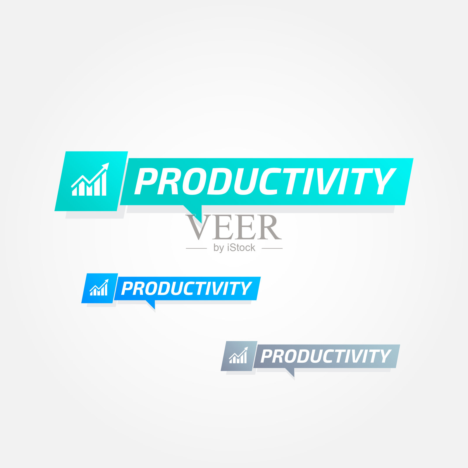 生产力的标签标签插画图片素材