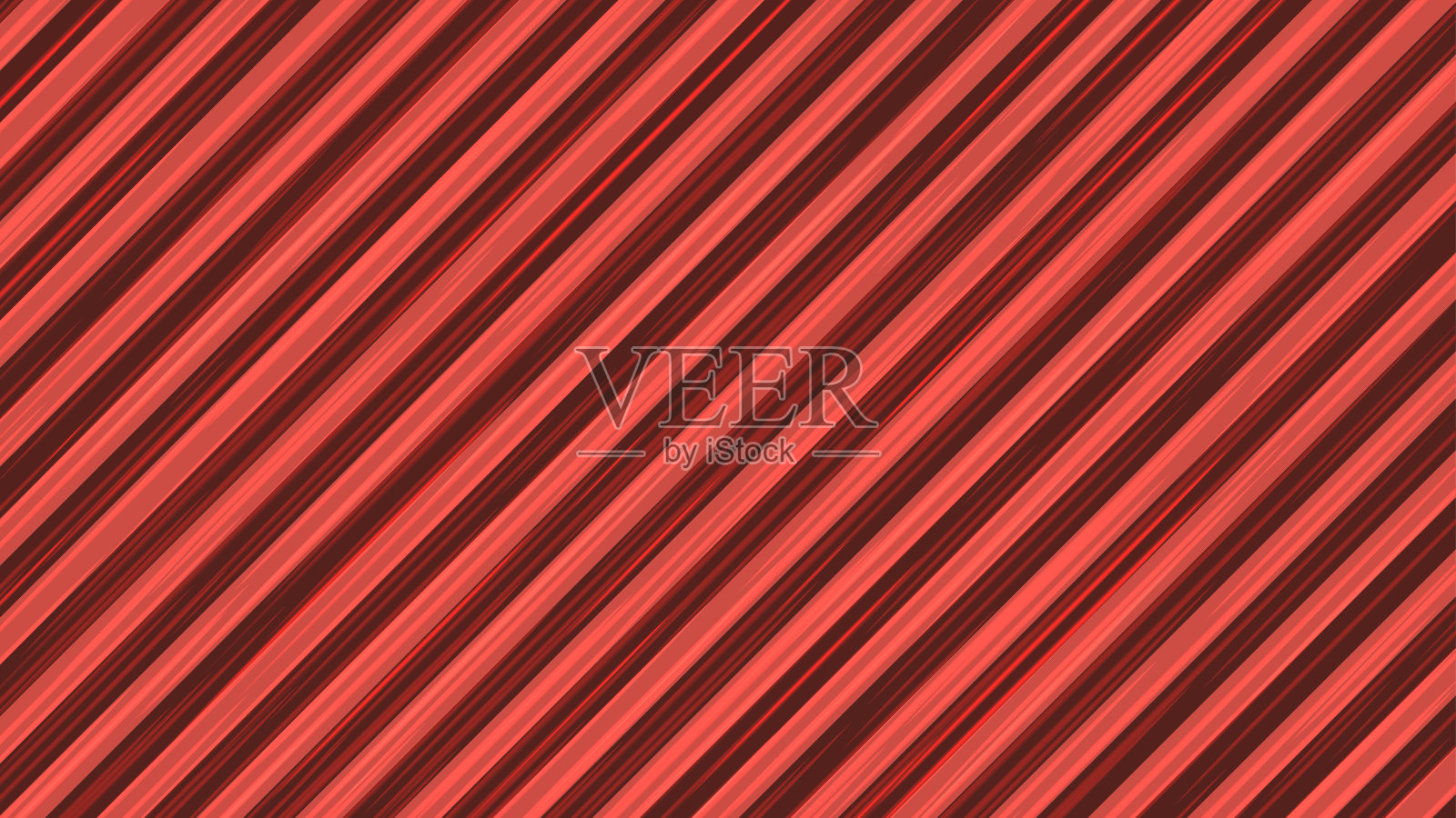 红色条纹线条抽象背景。插画图片素材