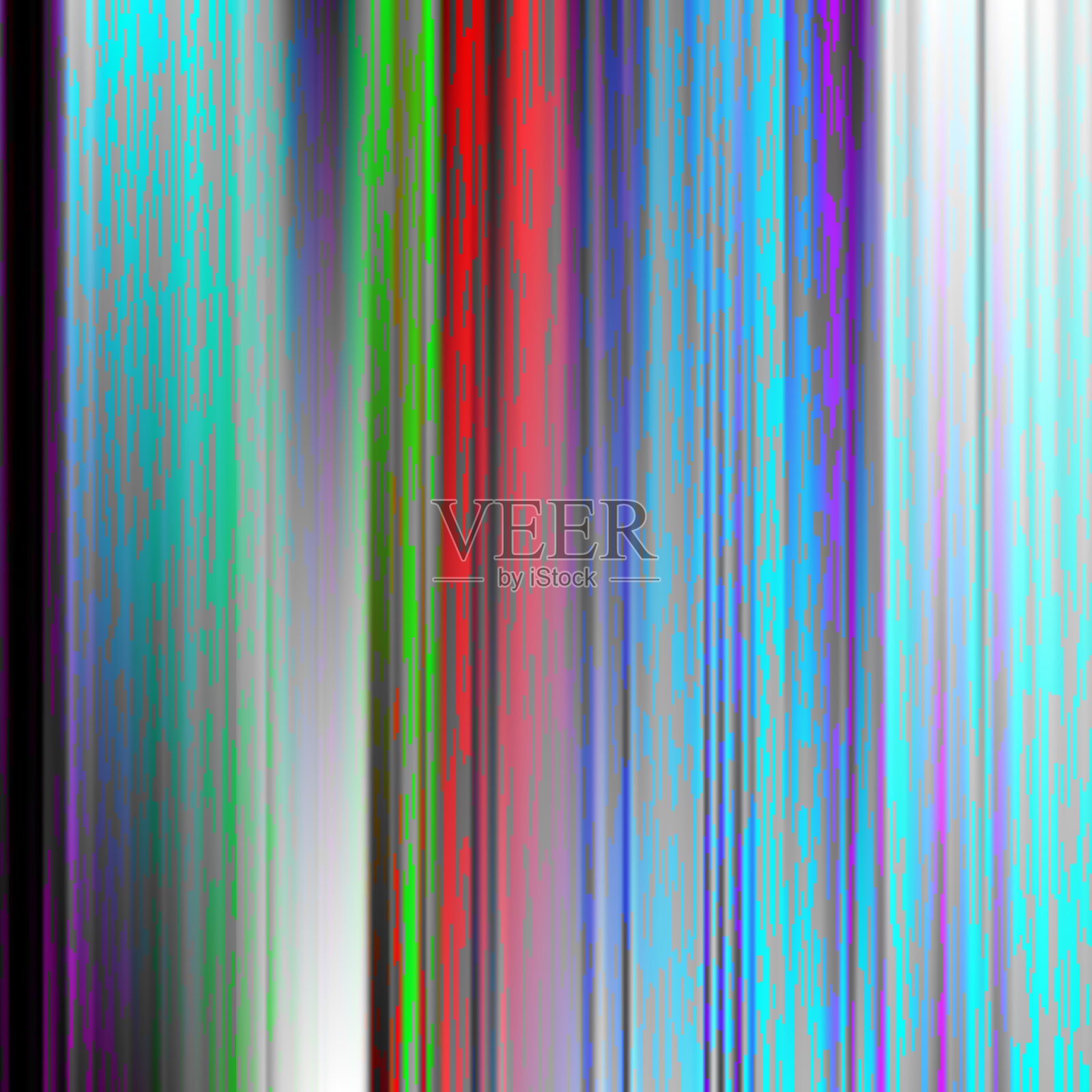 矢量图像与模仿垃圾数据移动纹理。插画图片素材