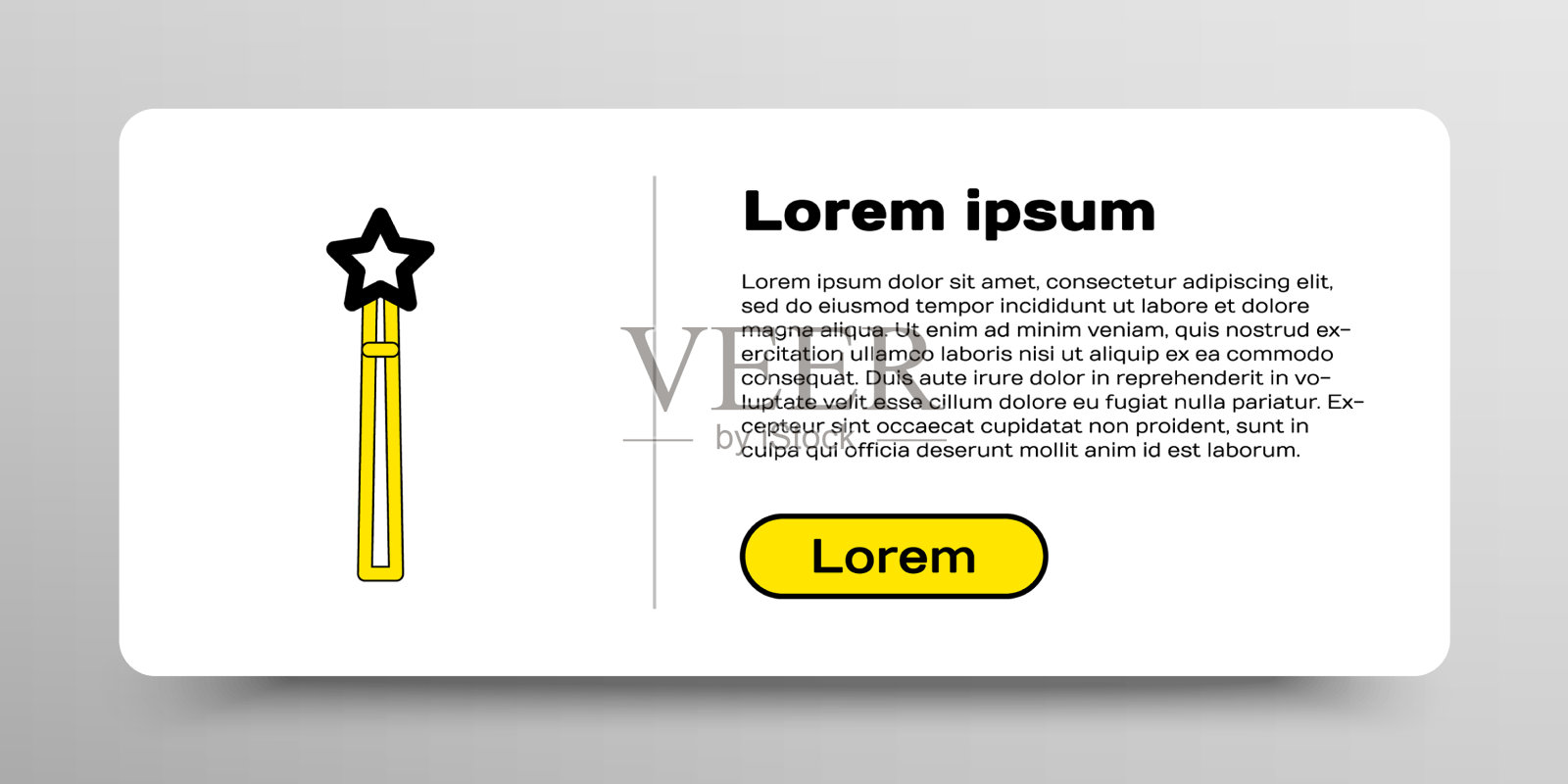 线魔术棒图标孤立在白色背景插画图片素材