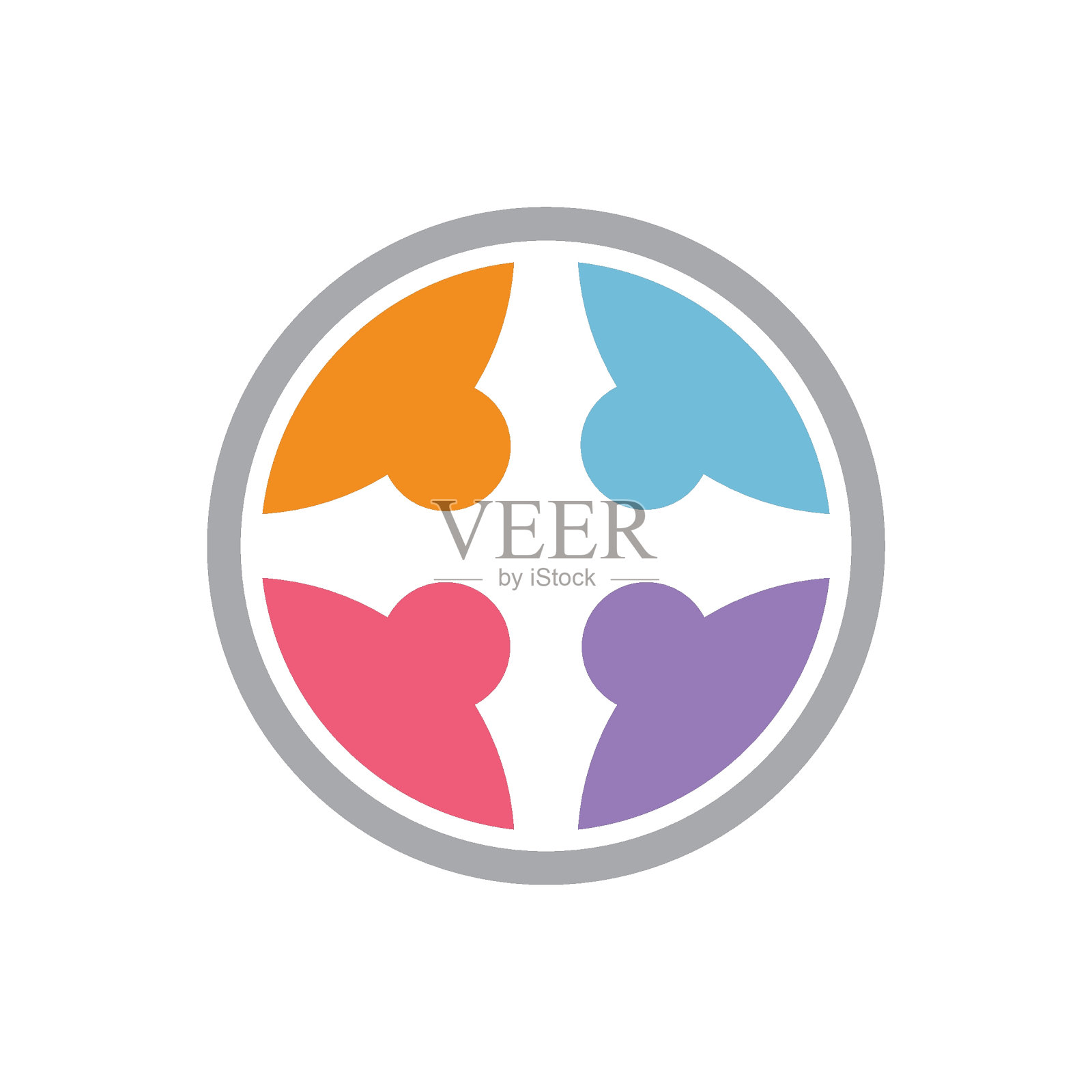 社区、网络和社交设计插画图片素材