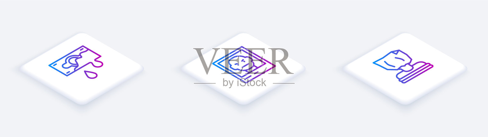 设等距线血淋淋的钱通缉海报和图标素材