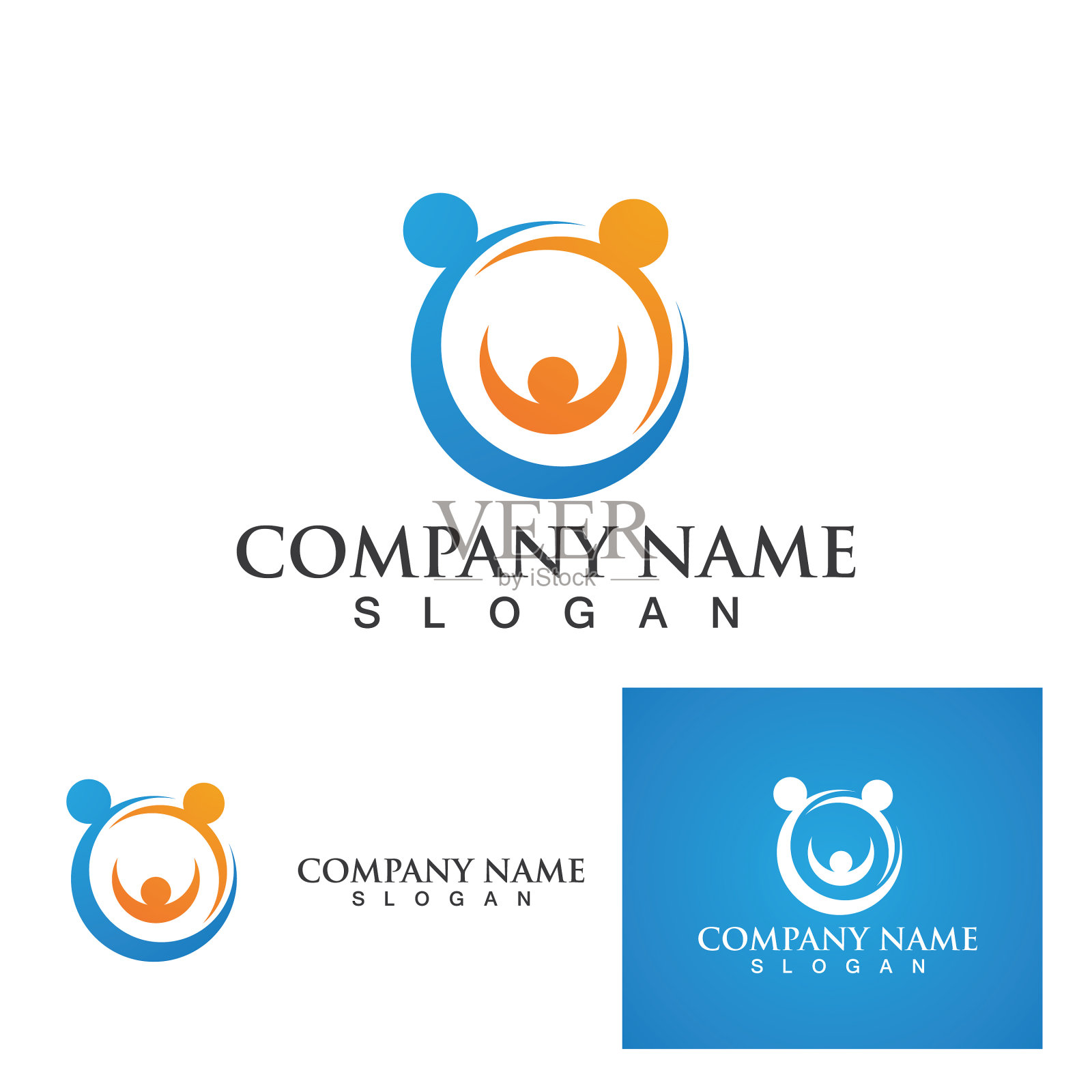 社区洋葱人关心标志和符号插画图片素材