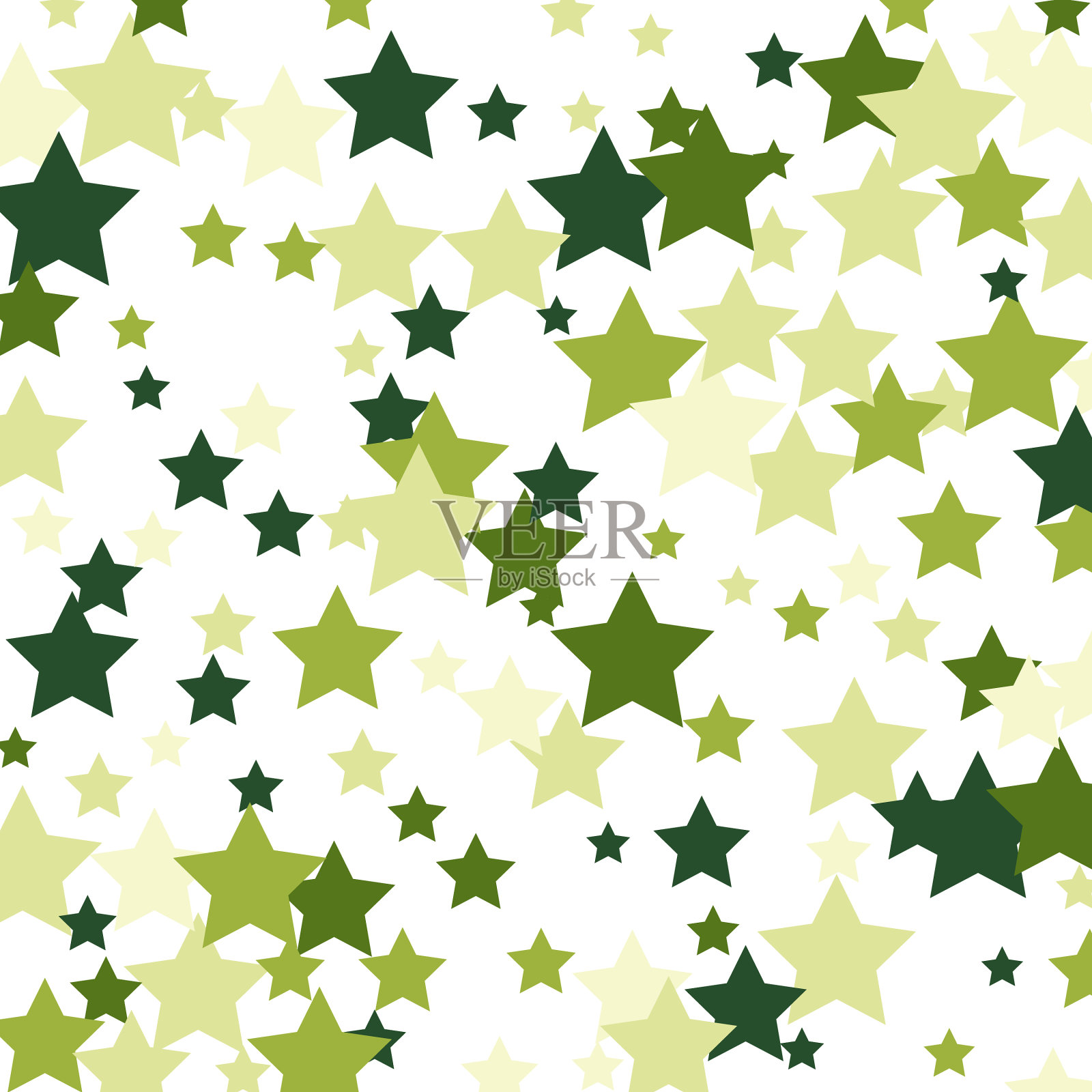 抽象的流星，五彩缤纷的流星插画图片素材