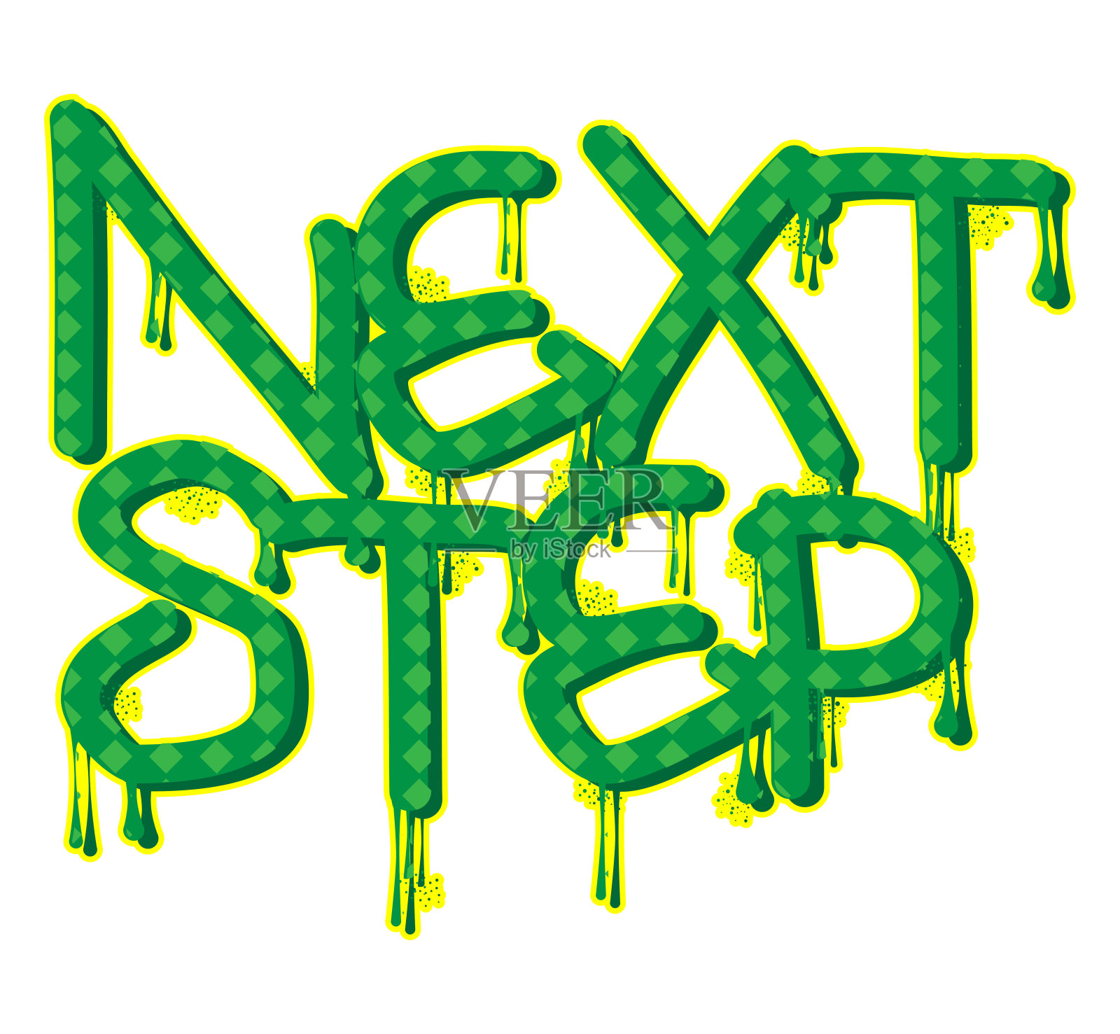 涂鸦标签。设计元素图片