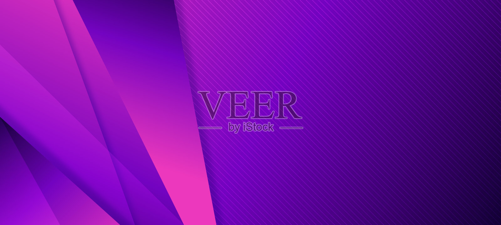 抽象蓝色和粉红色梯度几何形状背景。现代的背景。可以用于登陆页，书籍封面，小册子，传单，杂志，任何品牌，横幅，标题，演示文稿，和墙纸背景插画图片素材