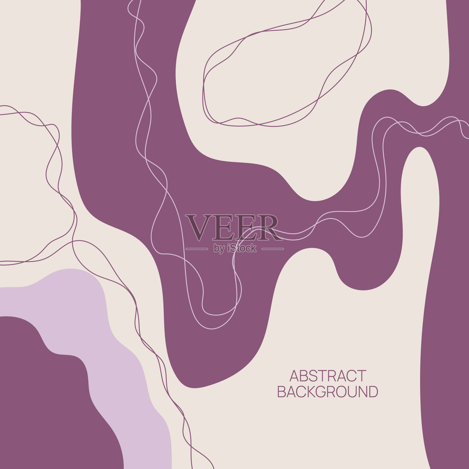 抽象的背景插画图片素材