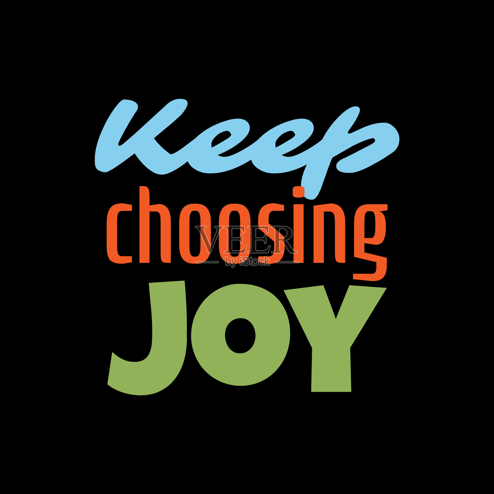 激励和励志名言插画图片素材