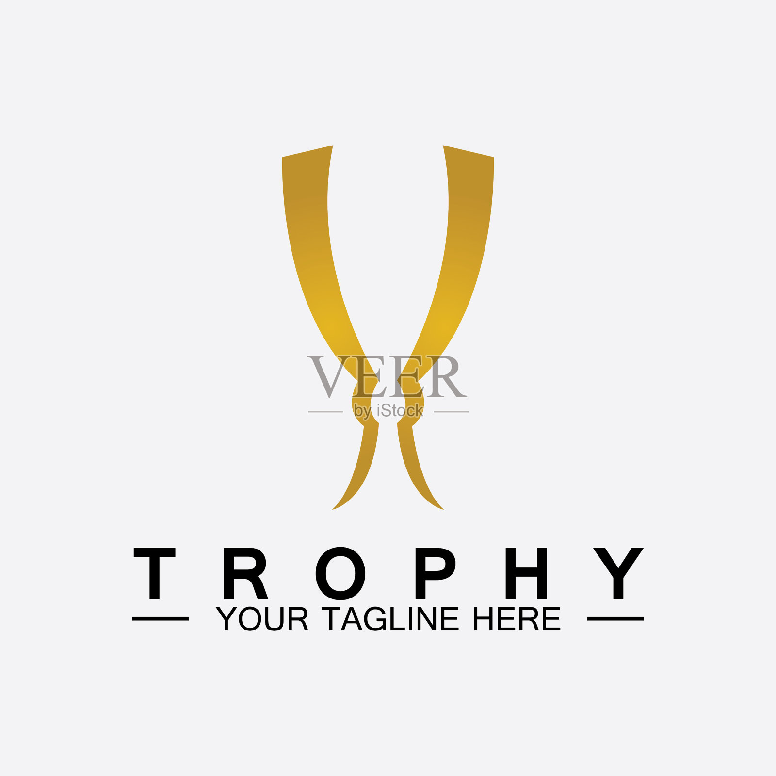 奖杯标志iconchampions奖杯标志图标插画图片素材