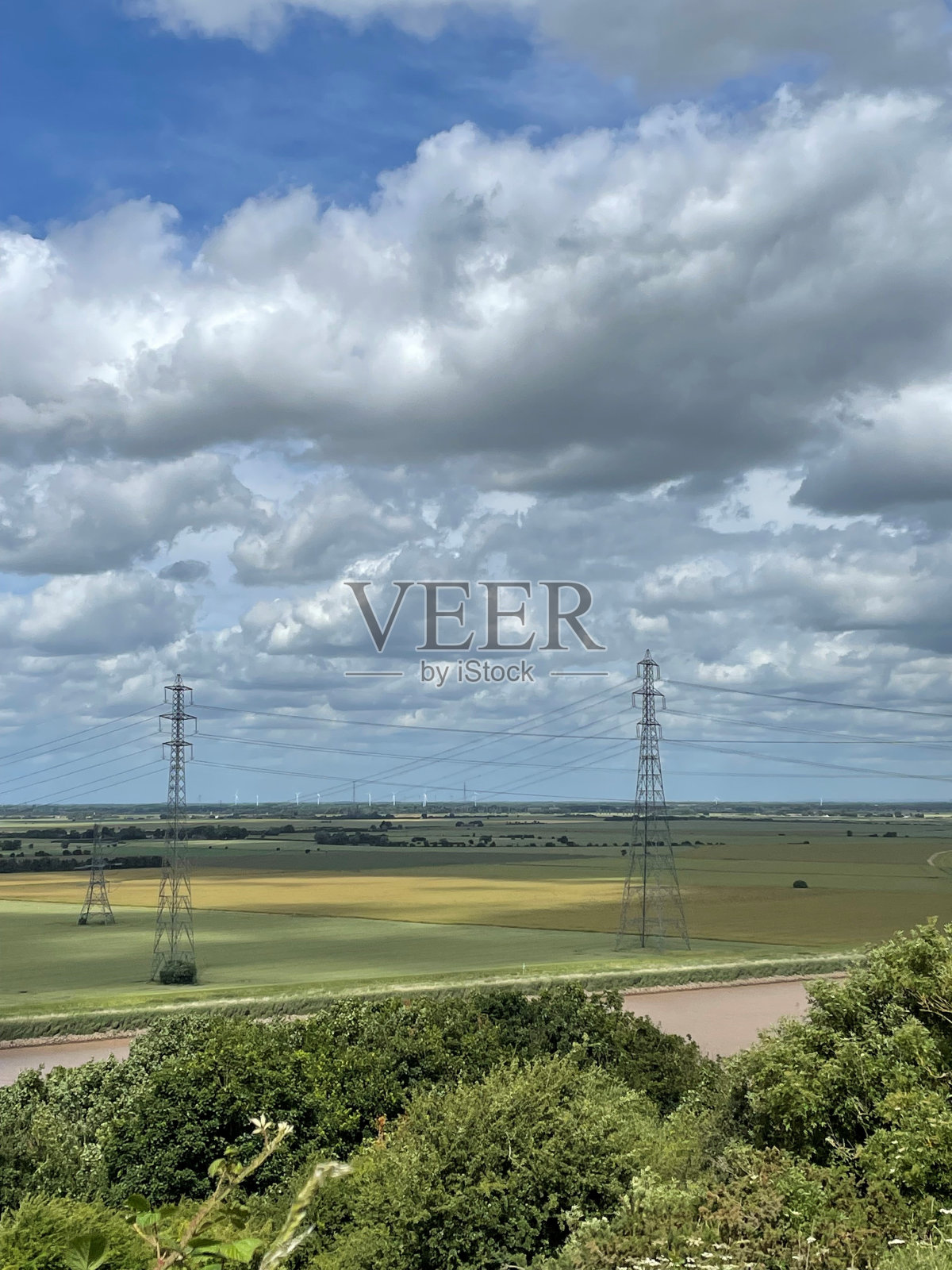 多云的天空照片摄影图片