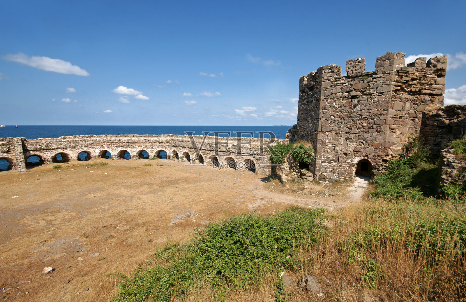 鲁梅利费内里城堡 - 伊斯坦布尔照片摄影图片