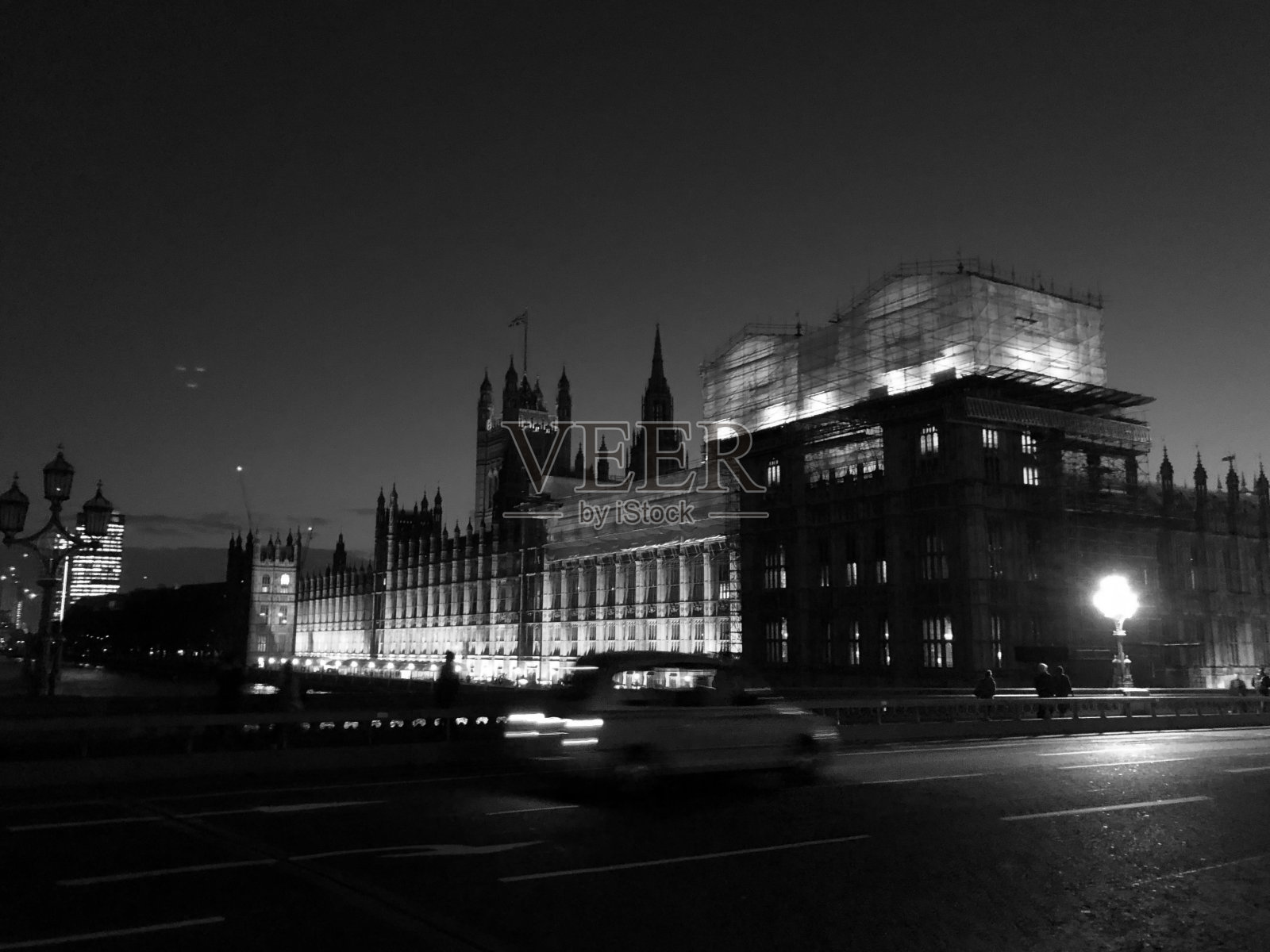 伦敦的出租车照片摄影图片