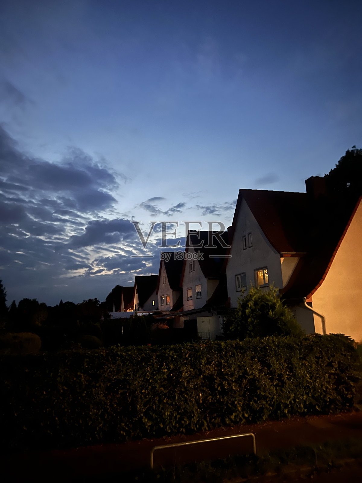 晚上照片摄影图片