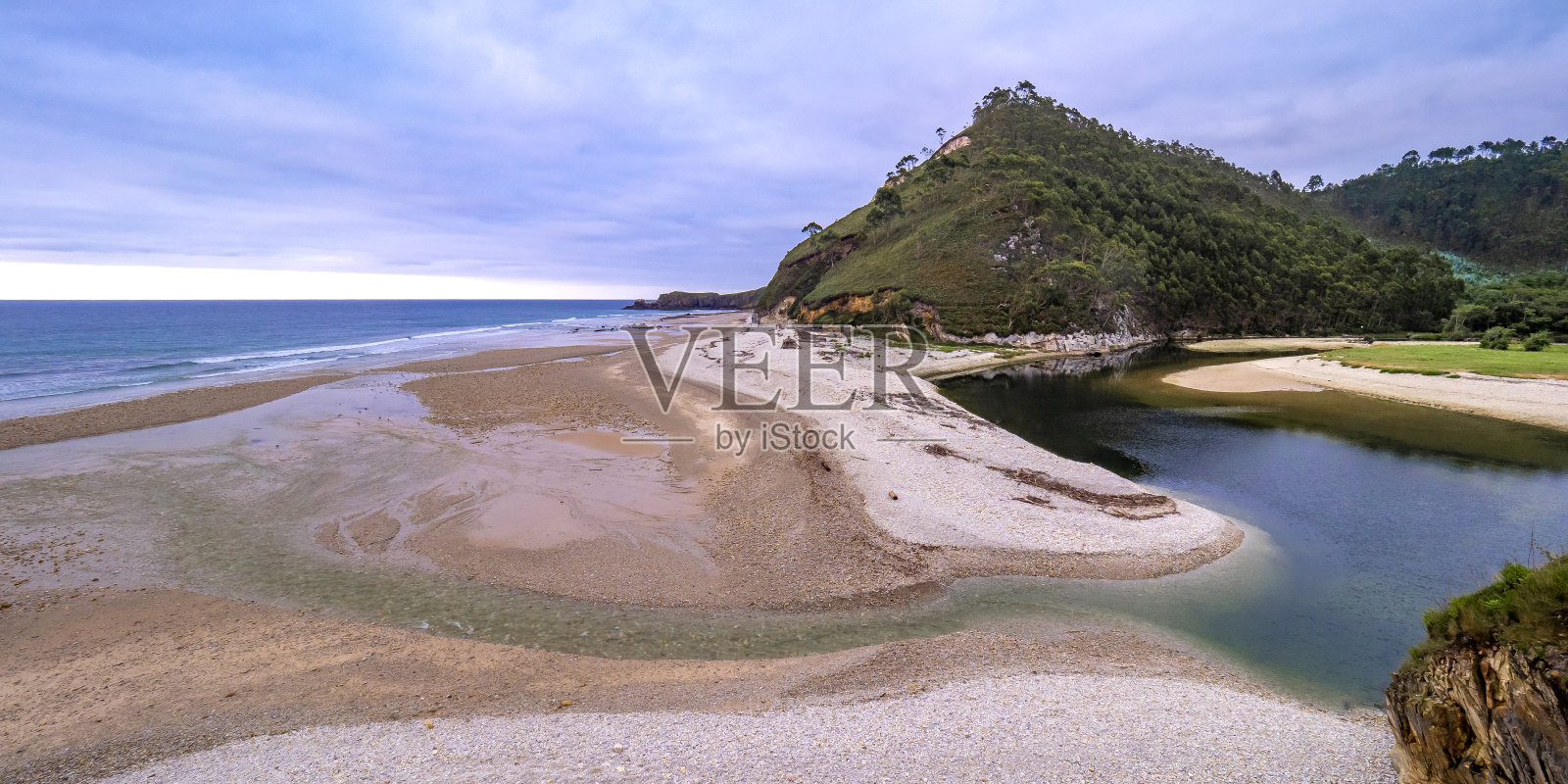 圣安托林海滩， 纳威斯， 西班牙照片摄影图片