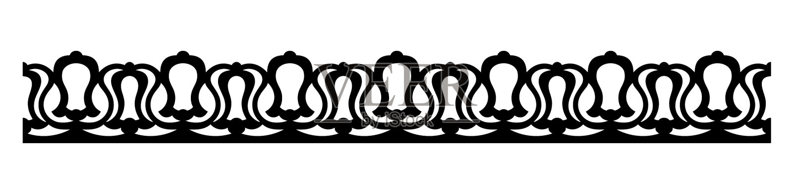 新艺术风格的无缝装饰插画图片素材