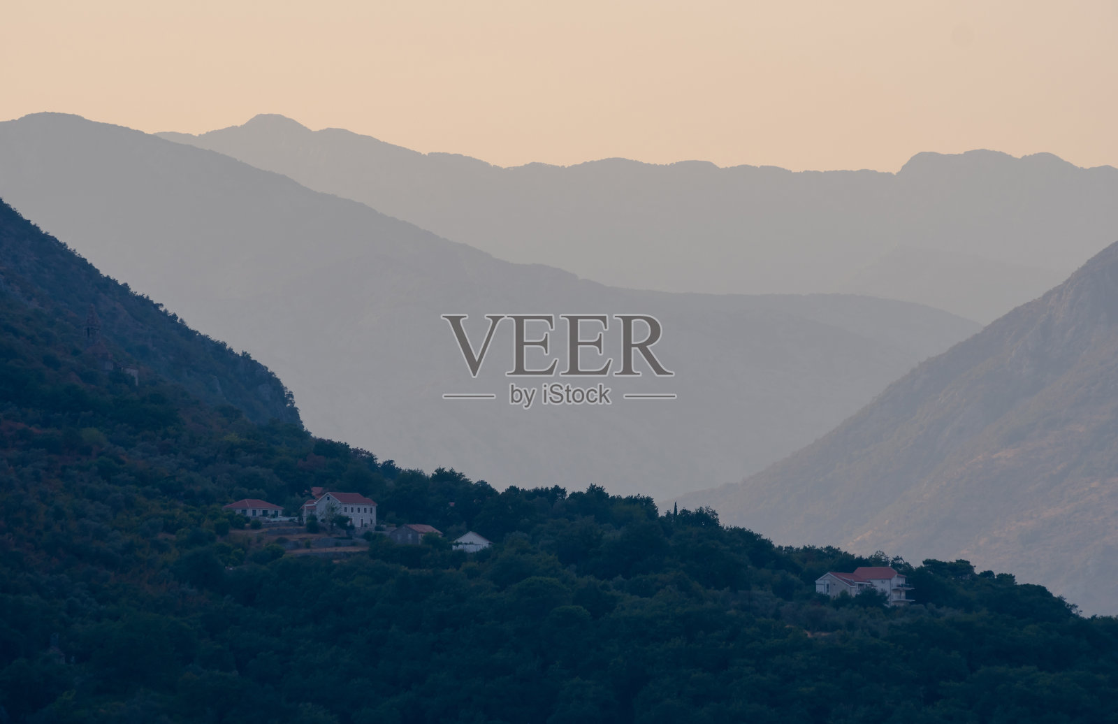 科托尔湾照片摄影图片