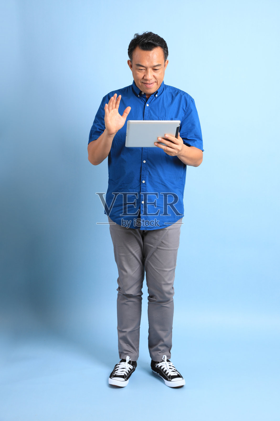 中年男人照片摄影图片