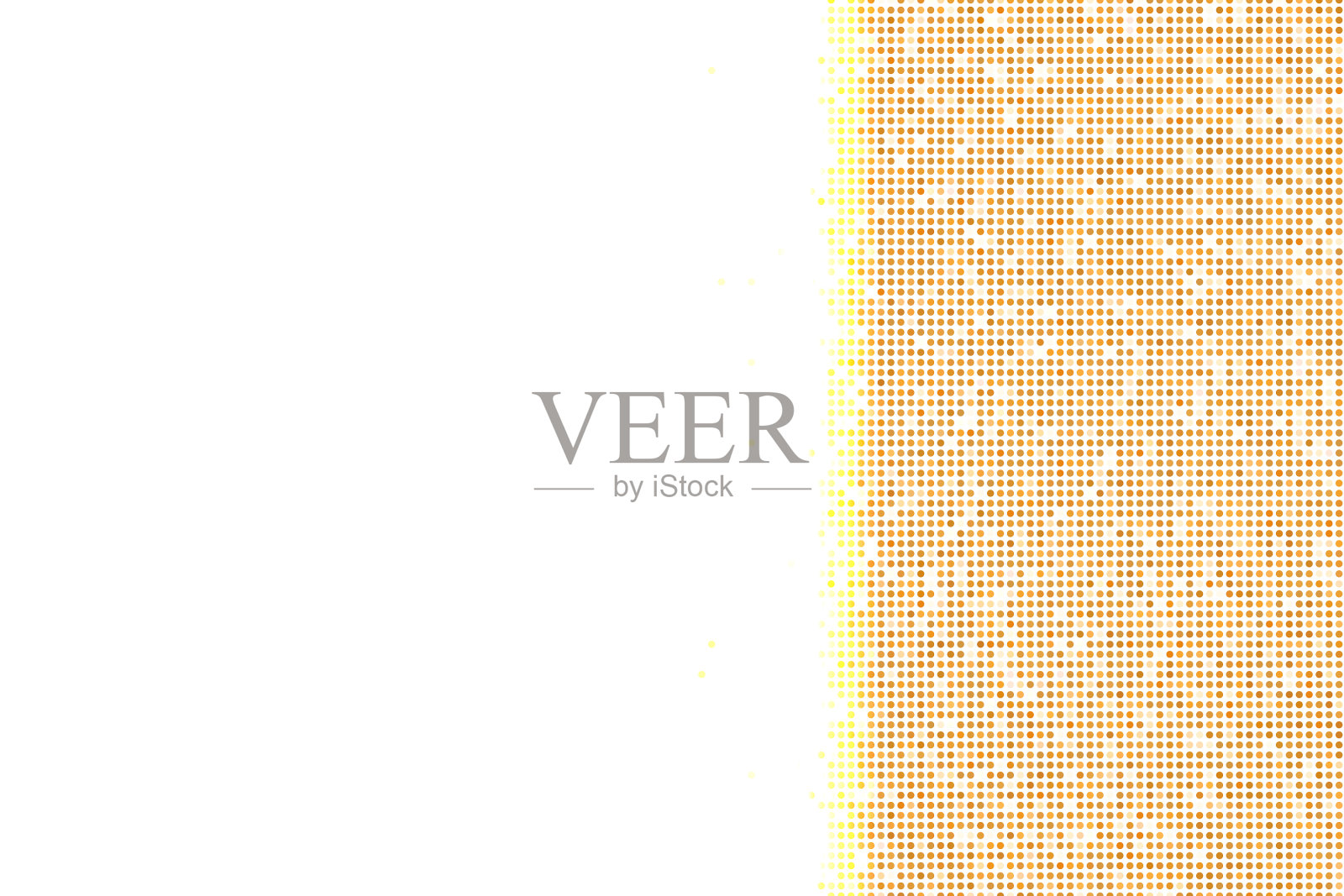 多色点背景彩色插画图片素材