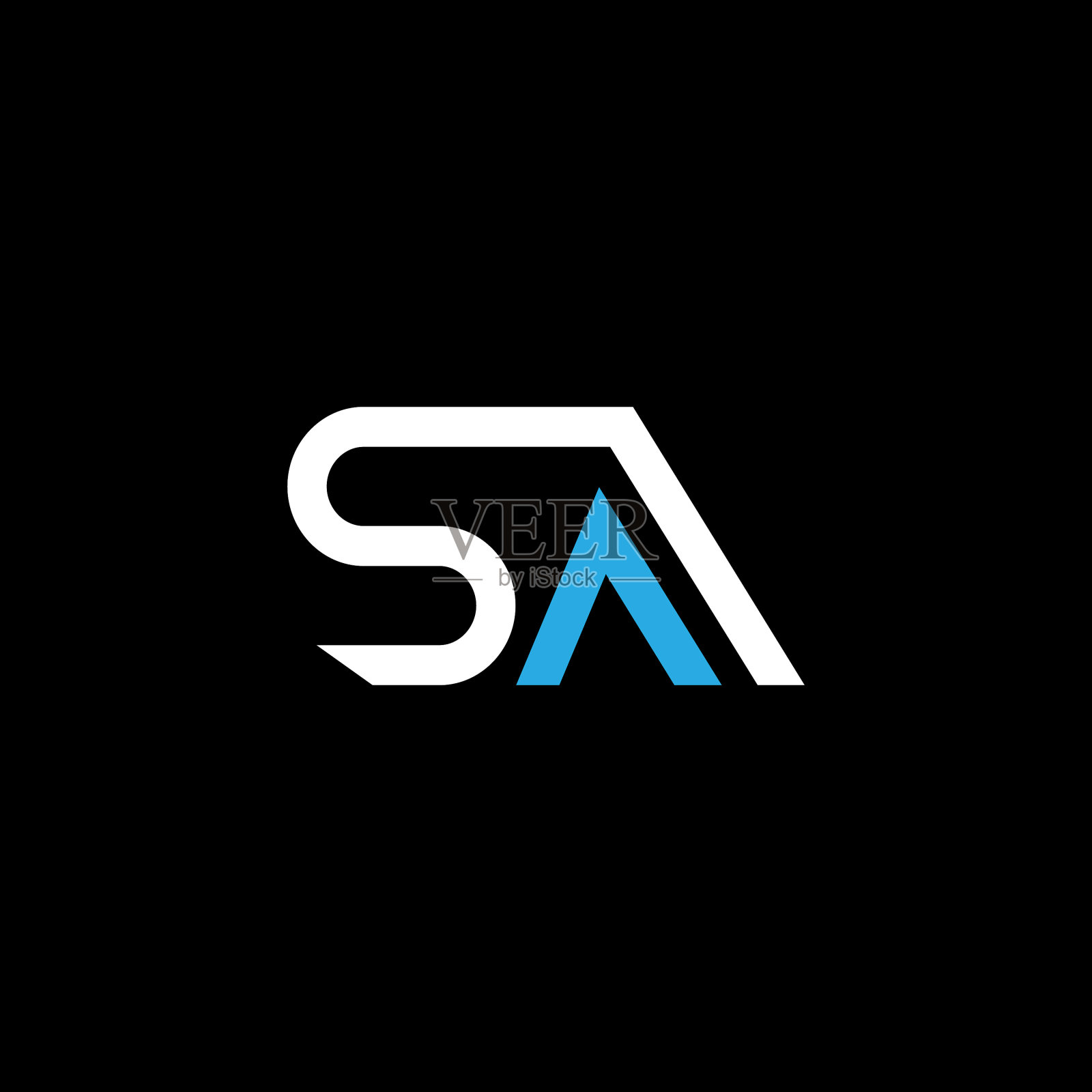 萨或作为抽象专业杰出插画图片素材