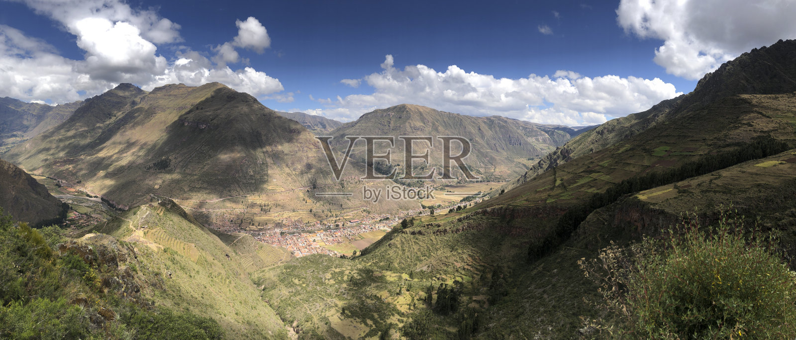 秘鲁皮萨克的风景照片摄影图片