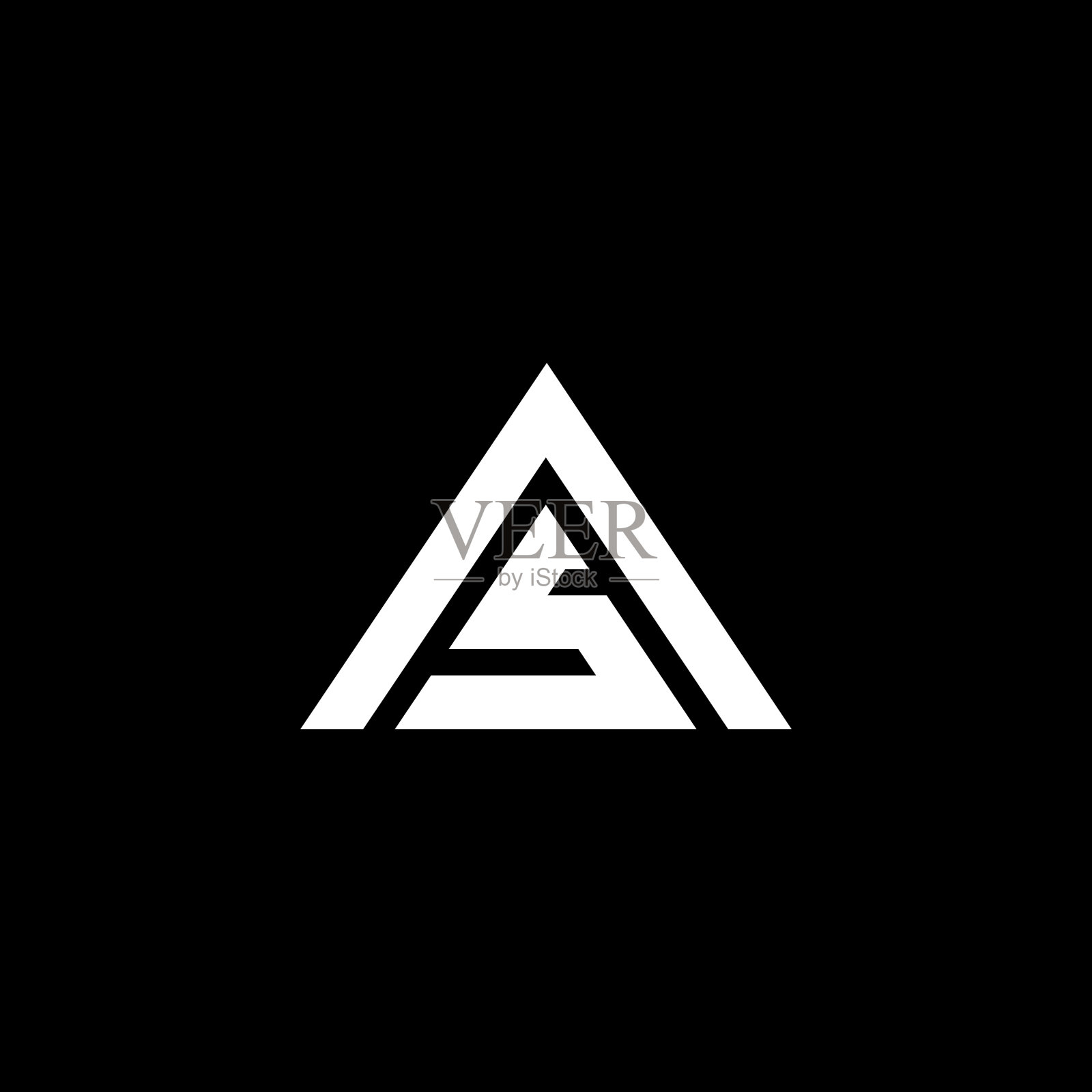 萨或作为抽象专业杰出插画图片素材