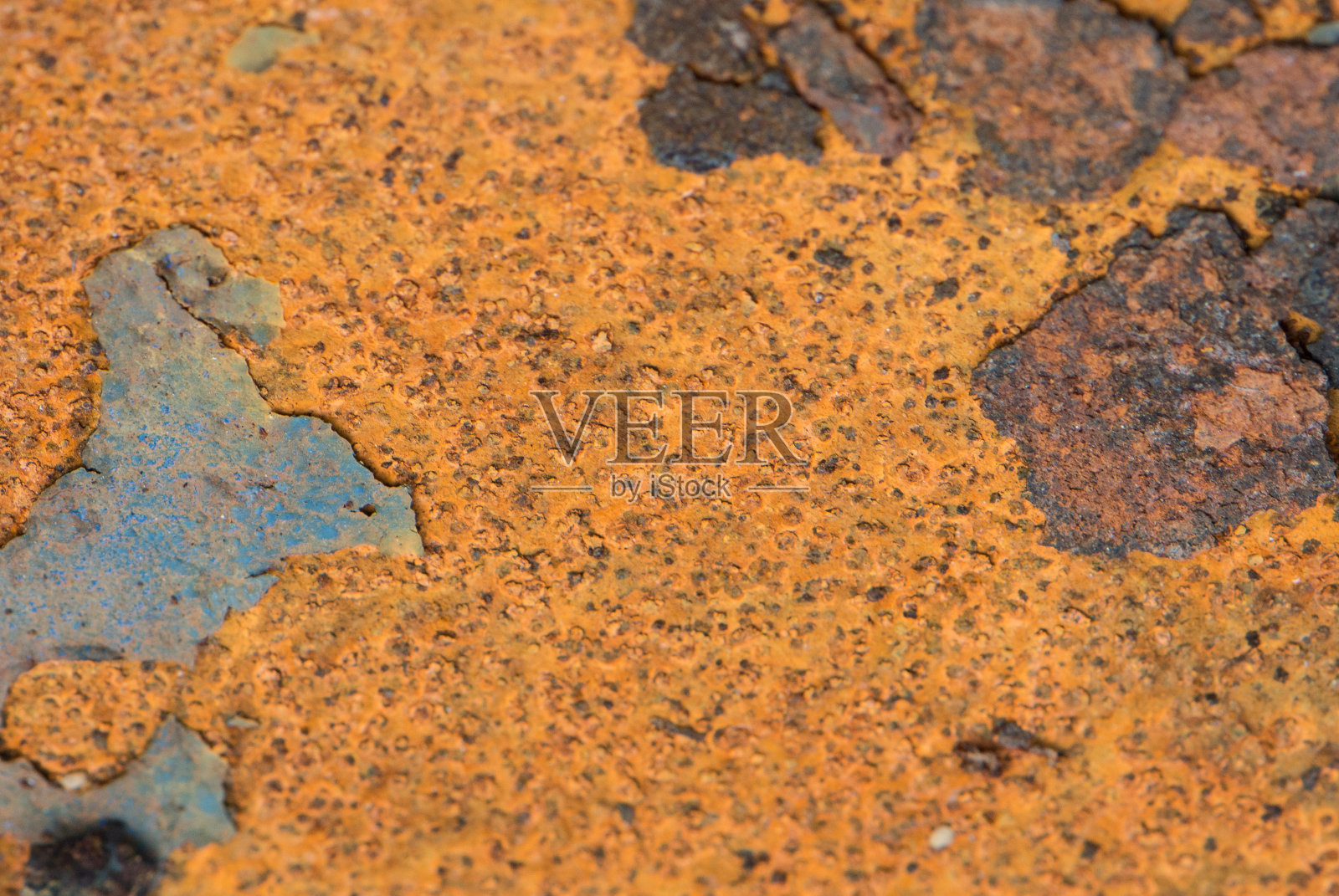 金属板生锈照片摄影图片