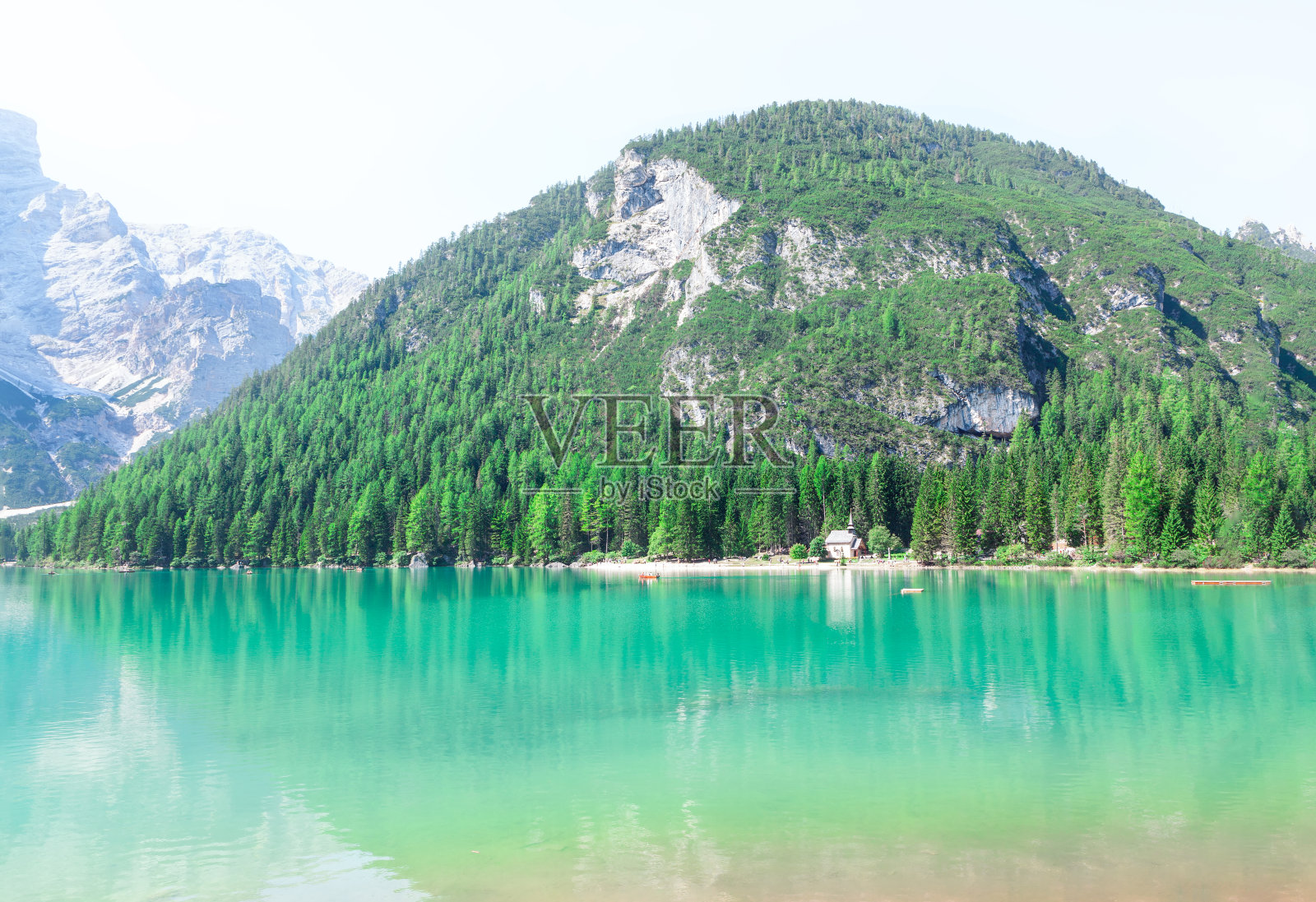 壮观的高山自然照片摄影图片