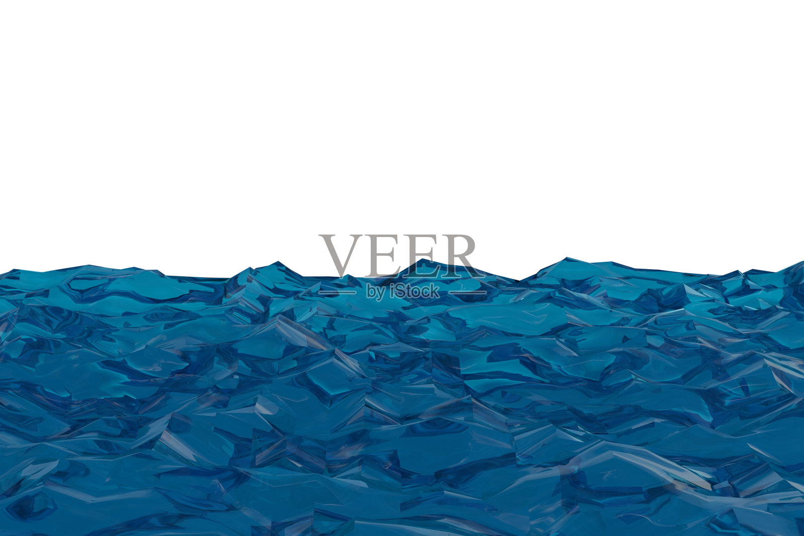 3d渲染纹理波涛汹涌的大海与文字空间照片摄影图片