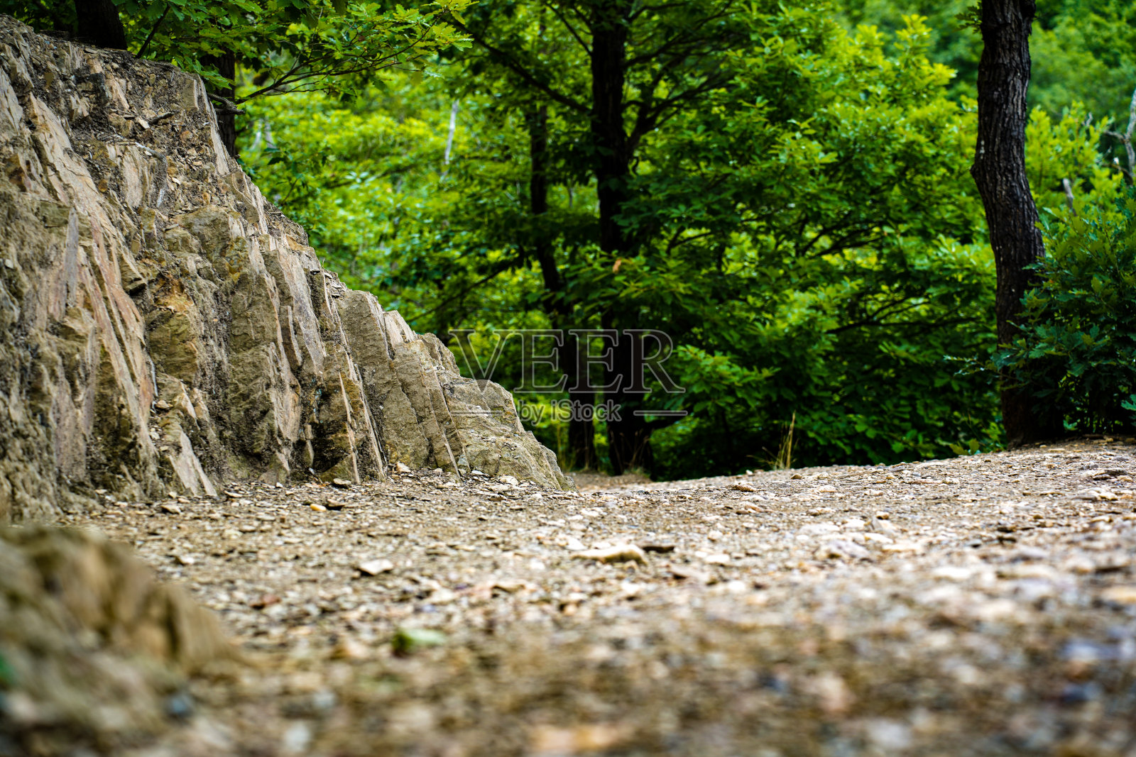 去埃尔茨城堡的路照片摄影图片