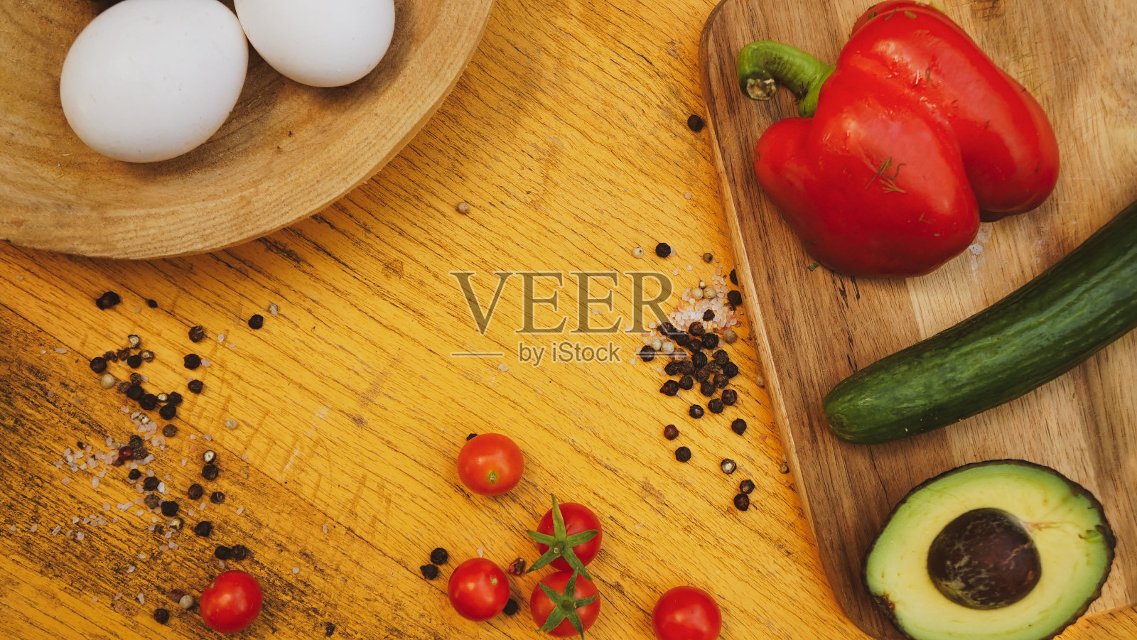 新鲜有机果蔬照片摄影图片