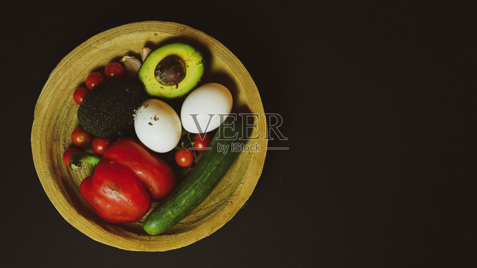 新鲜有机果蔬照片摄影图片