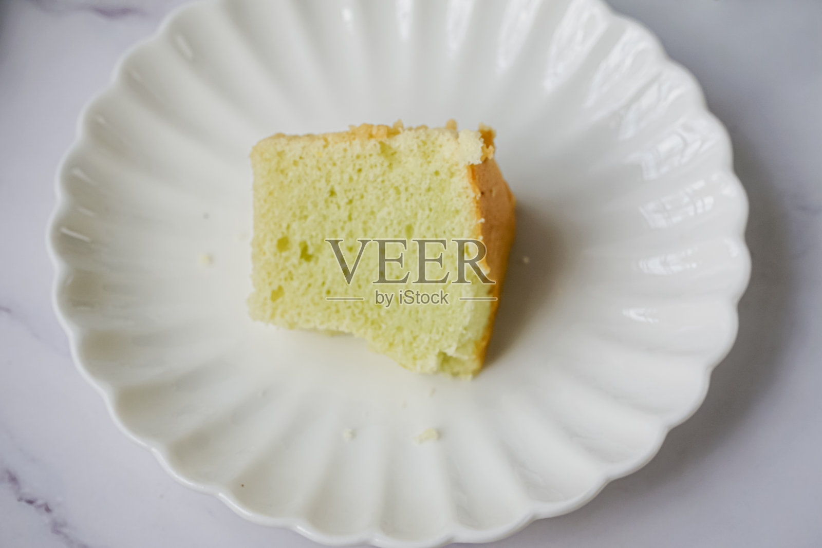 雪纺蛋糕照片摄影图片