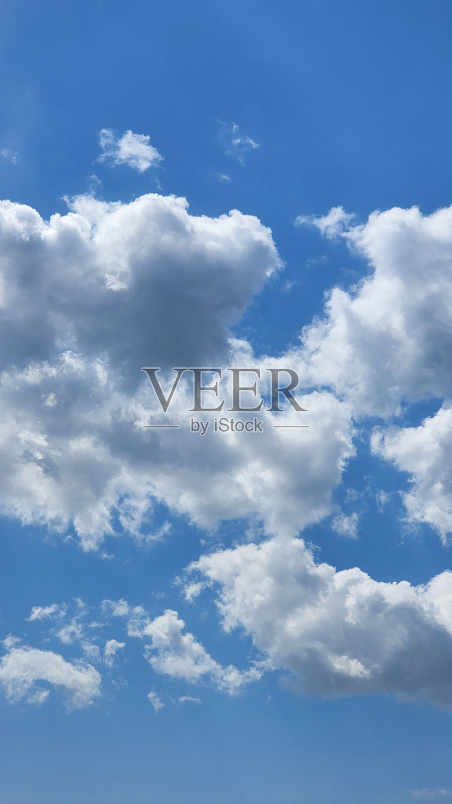 蓝天白云照片摄影图片