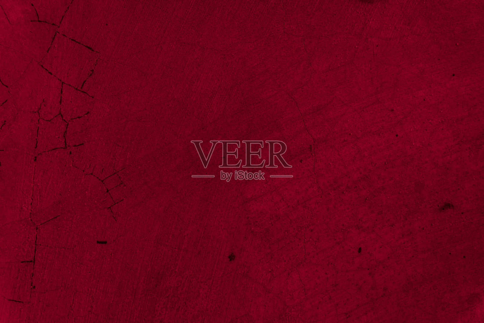 老墙纹理水泥黑红色背景抽象深色设计是浅色与白色渐变背景。照片摄影图片